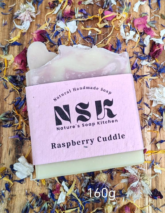 NSK Raspberry Cuddle Vegan Soap