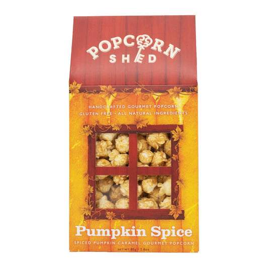 Pumpkin Spice Popcorn Shed