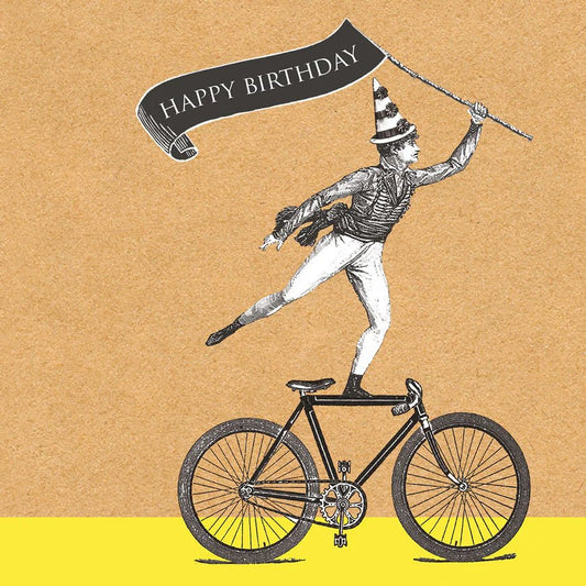 Bicyle Acrobat!