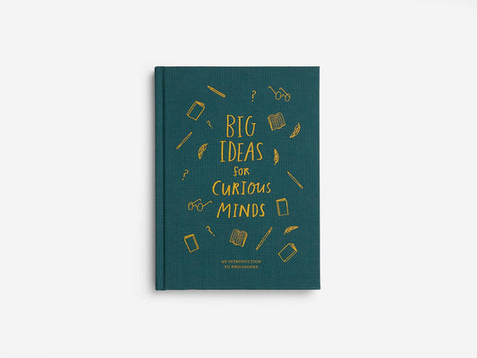 Big Ideas for Curious Minds, Educational Gift for Kids