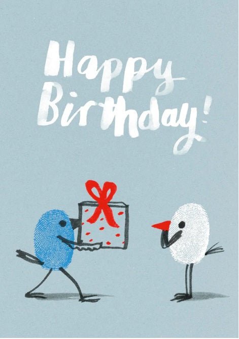 Bird Surprise - Marion Deuchars