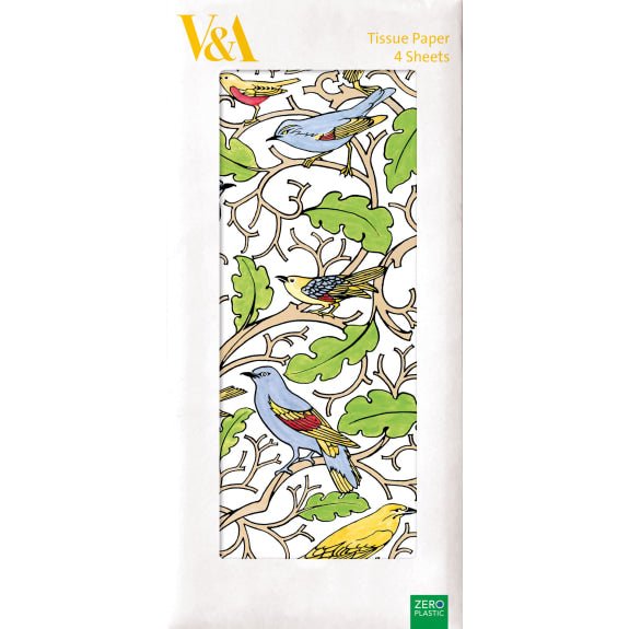 Birds of Many Climbs Tissue Paper