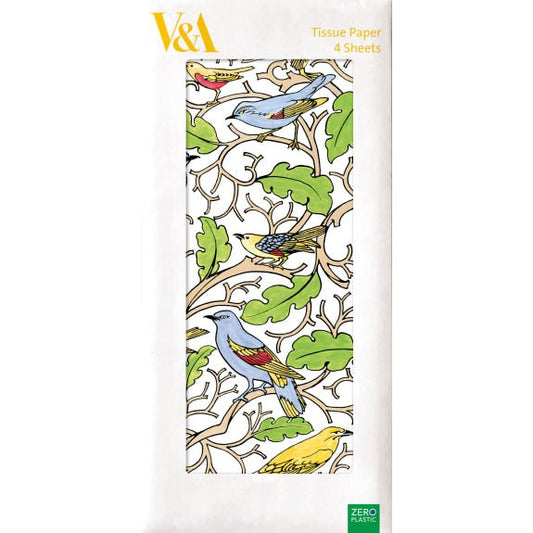 Birds of Many Climbs Tissue Paper