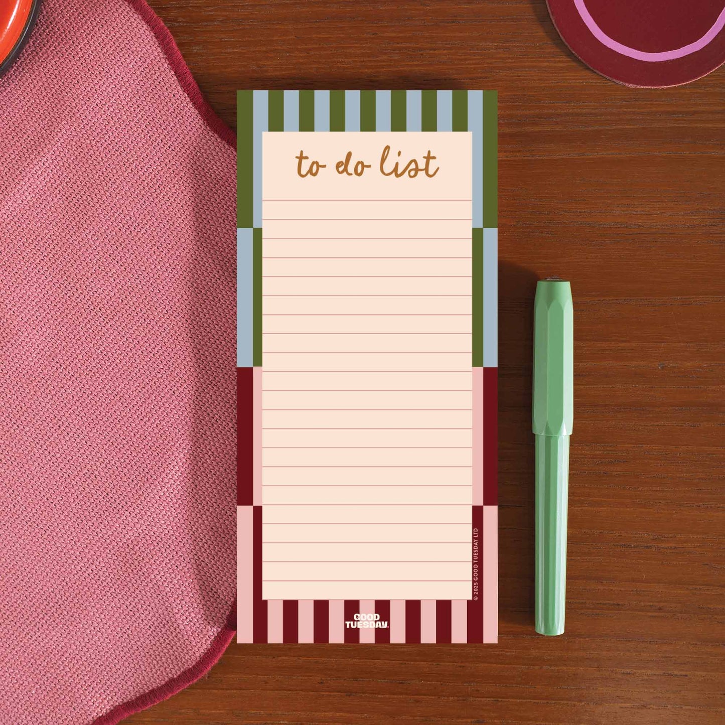 Boho Nouveau | To Do List Pad