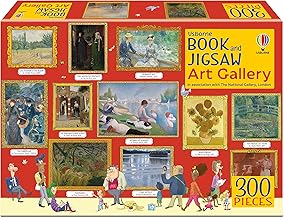 Book and Jigsaw Art Gallery