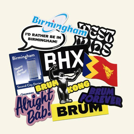 Brumbox Sticker Pack