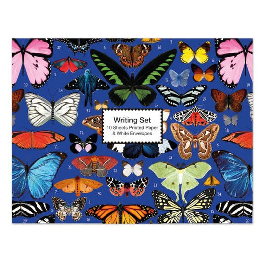 BUTTERFLIES Writing Set