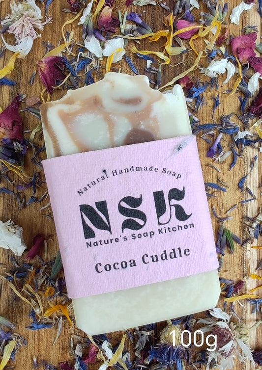 NSK Soap Cocoa Cuddle