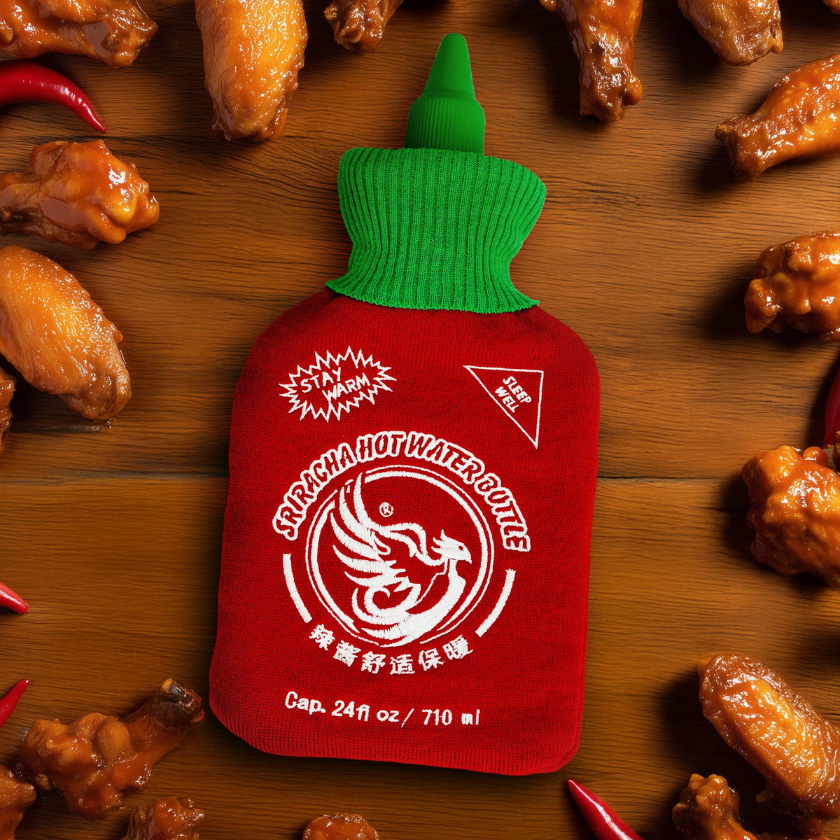 Hot Sauce - Comfort Cozies | Hot Water Bottle | Gifts & Home