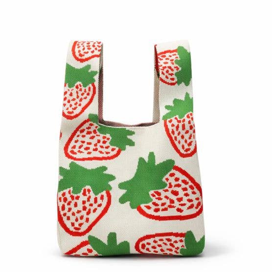Berry Sweet - Knitted Bag