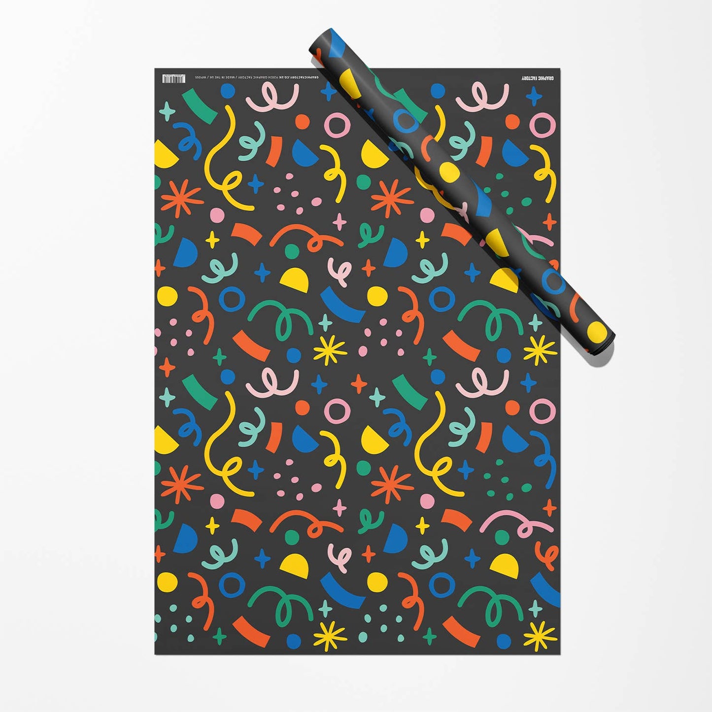 Confetti Gift Wrap | Wrapping Paper | Craft Paper