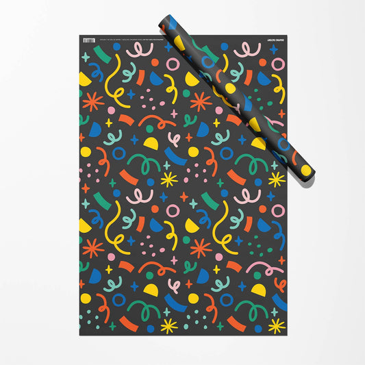 Confetti Gift Wrap | Wrapping Paper | Craft Paper