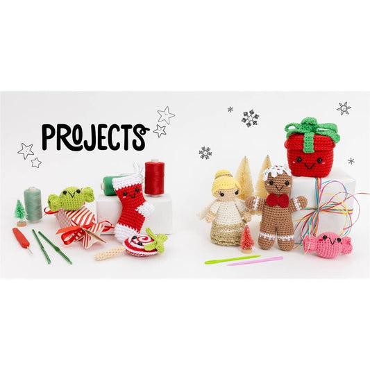 Kawaii Crochet Christmas: 40 super cute amigurumi patterns for the festive season