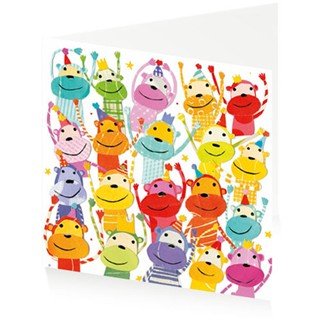 Cheering Monkeys - Sarah Battle