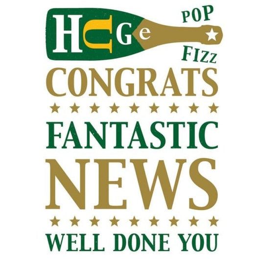 Congratulations