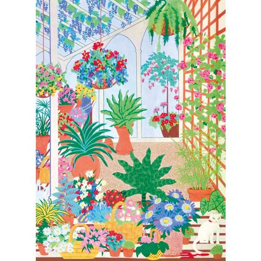 Conservatory Cat
