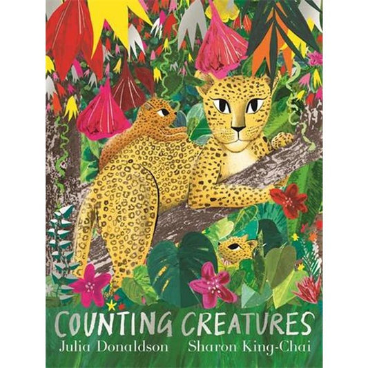 Counting Creatures by Julia Donaldson & Sharon King-Chai