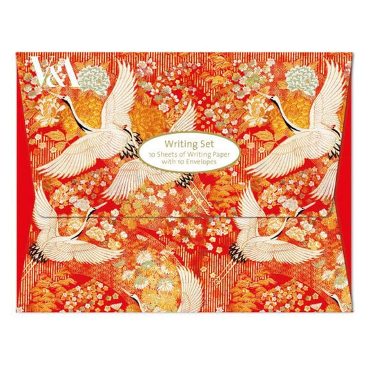 CRANES Writing Set