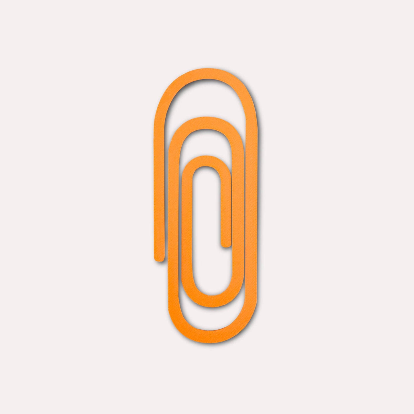 Paperclip 3D Printed Bookmark