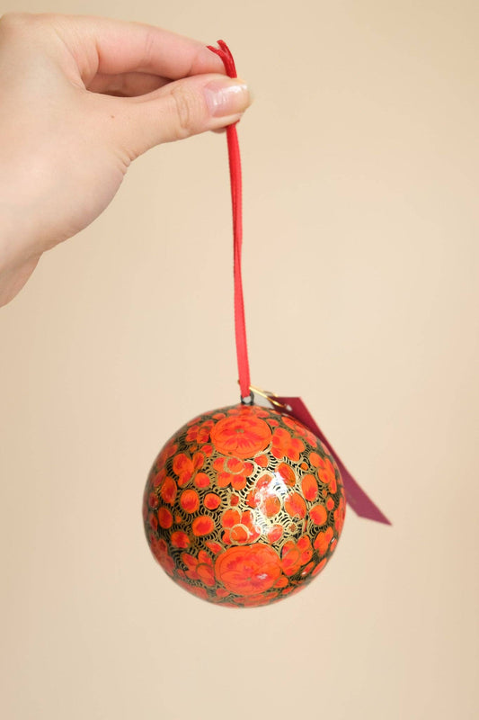 Red and Gold Bauble