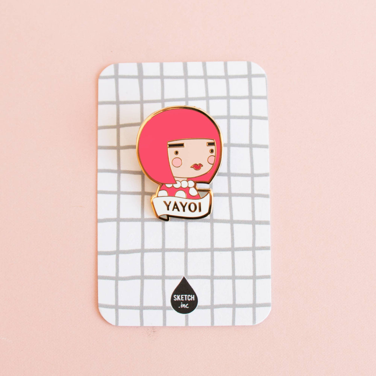 Yayoi Brooch
