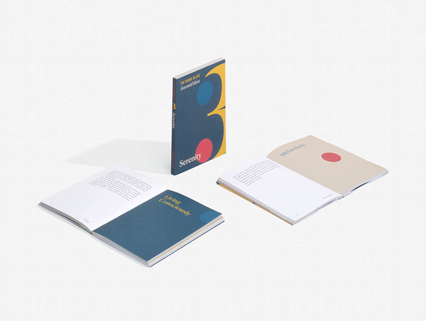 Essential Ideas Book on Serenity, Unique gift