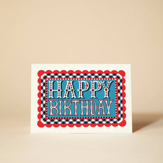 Happy Birthday Greeting Card