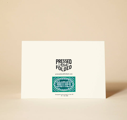 Brother Greeting Card  