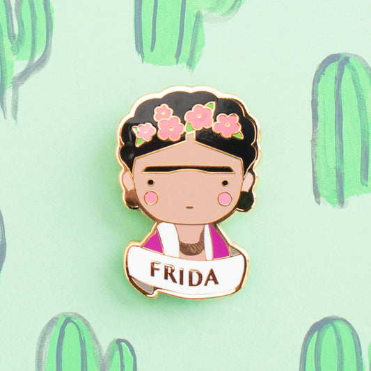 Frida Brooch