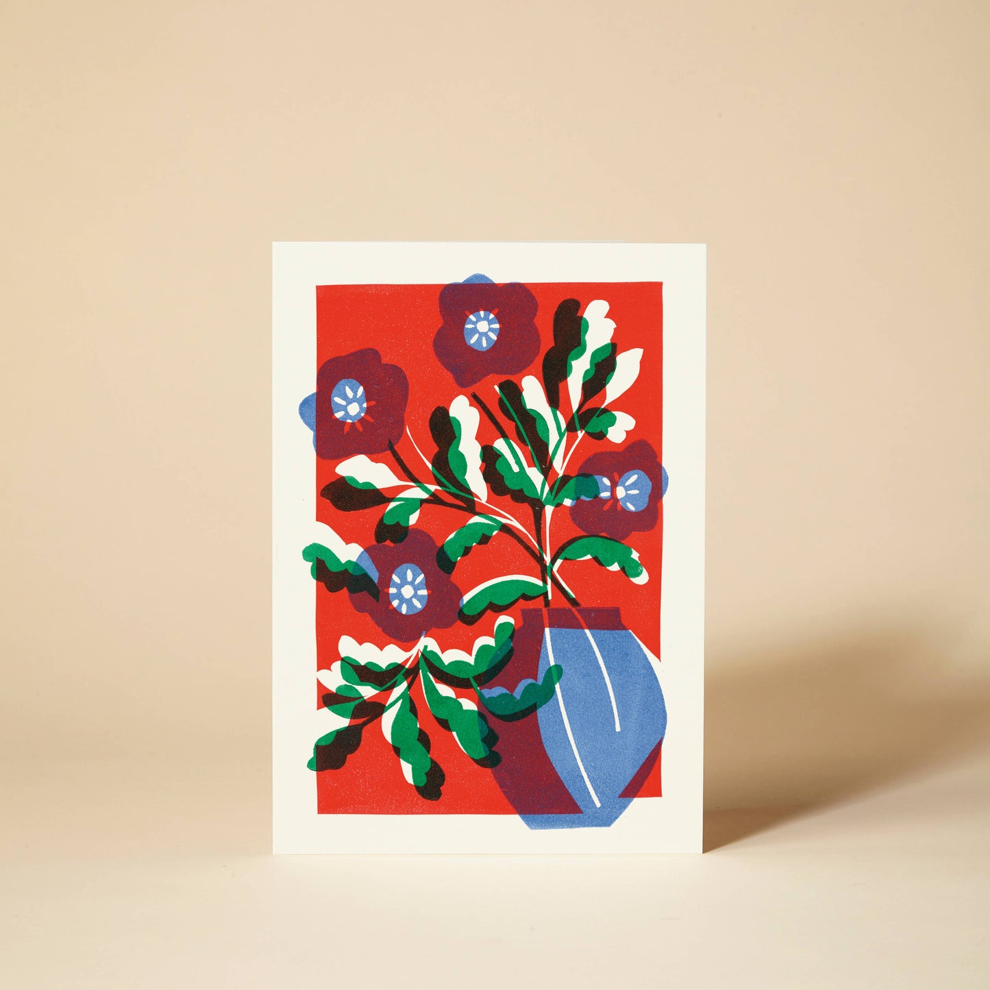 Flora 4 Greeting Card