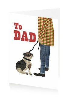 Dad Dog Walker - Denise Fiedler