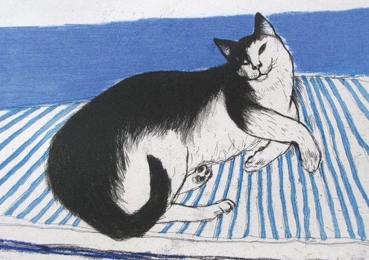 Dame Elizabeth Blackadder RA - Toby