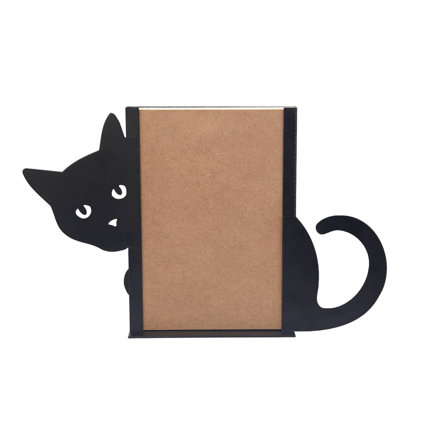 Balvi | Metal Photo Frame | Peeking Cat