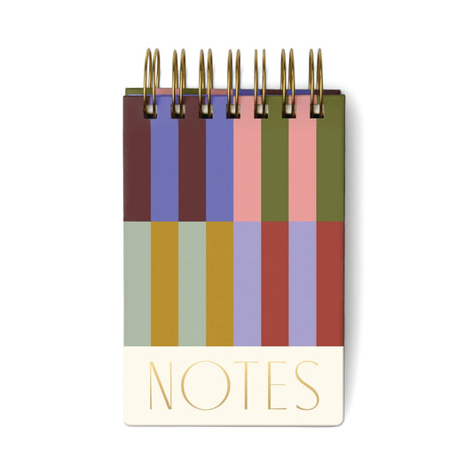 Designworks Ink Chunky Notepad - Bold Stripes