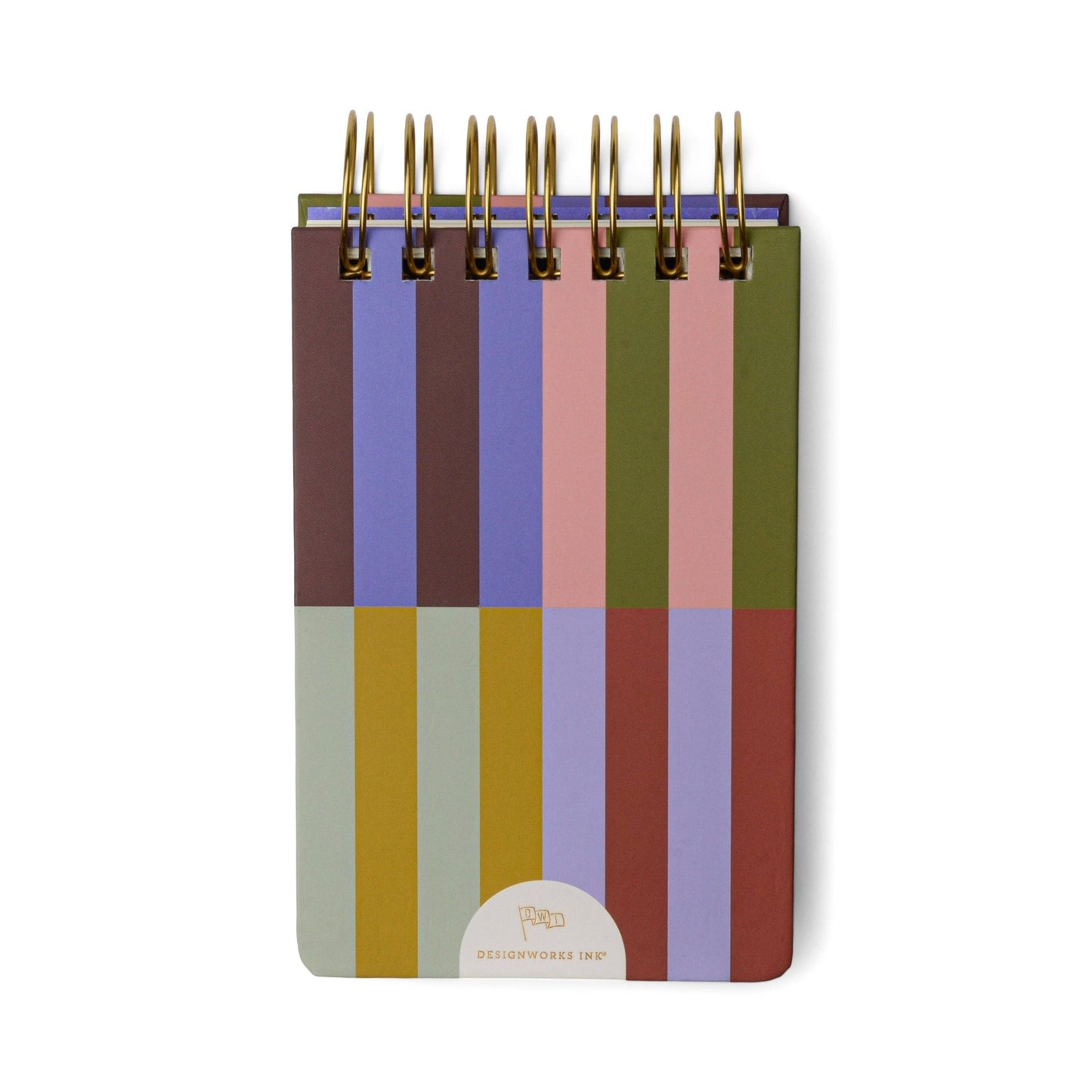 Designworks Ink Chunky Notepad - Bold Stripes