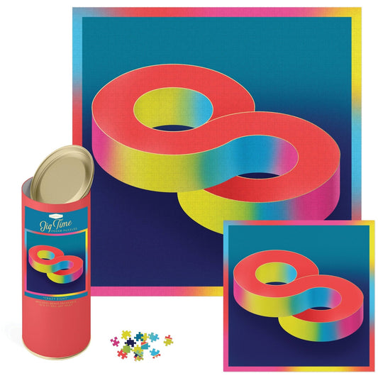 Designworks Ink Puzzle (1000 Pc) - Crazy 8 Colour Blast