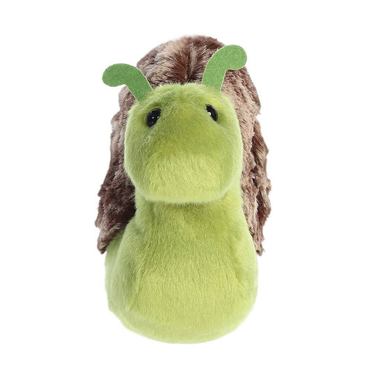 Mini Flopsies Slow Snail Soft Toy