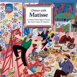 Dinner with Matisse 1000 Piece Jigsaw