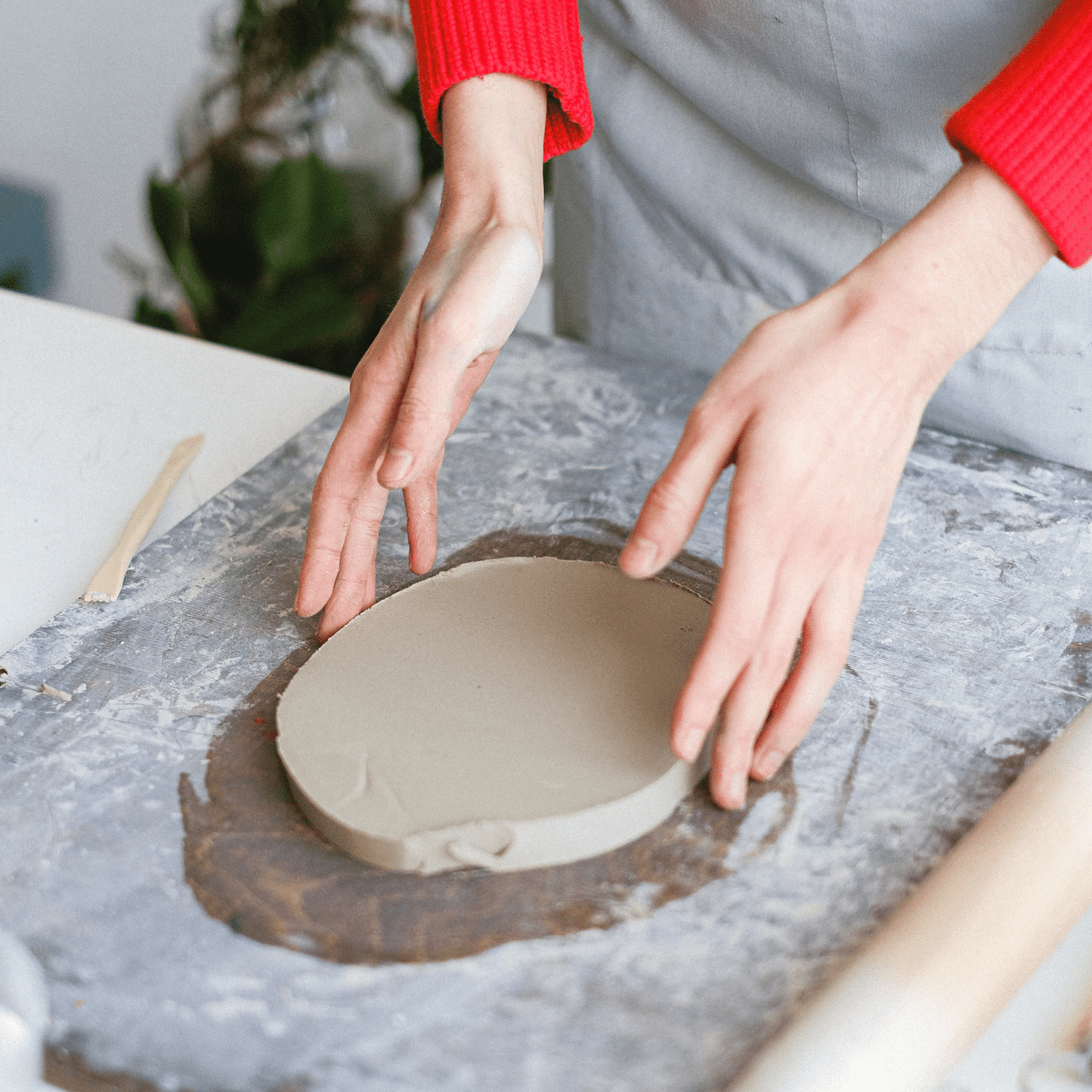 DIY Clay Craft Kit with Instructions, Creative Pottery