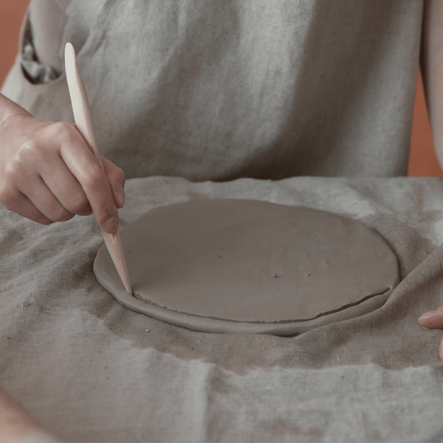 DIY Clay Craft Kit with Instructions, Creative Pottery