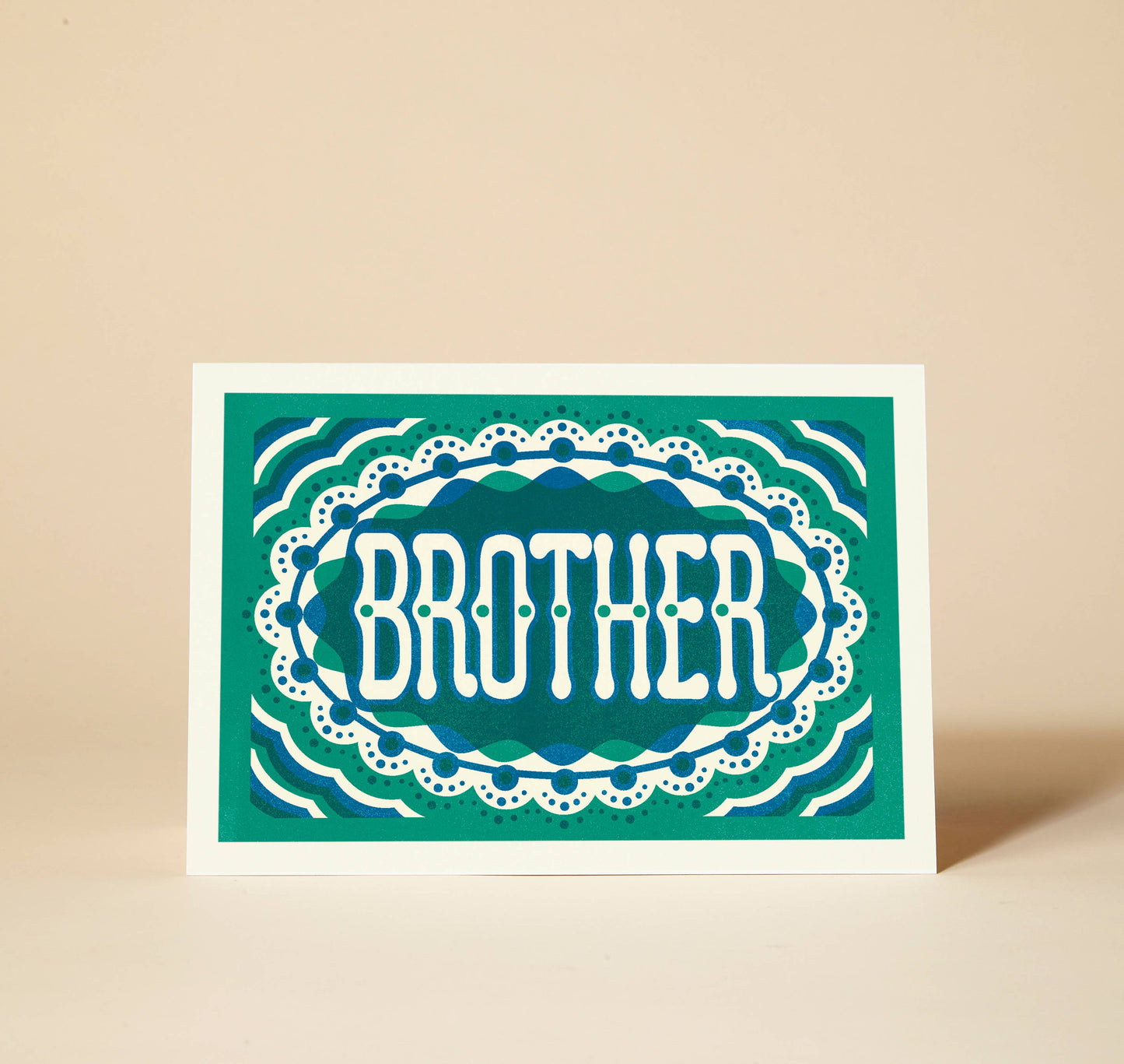 Brother Greeting Card  