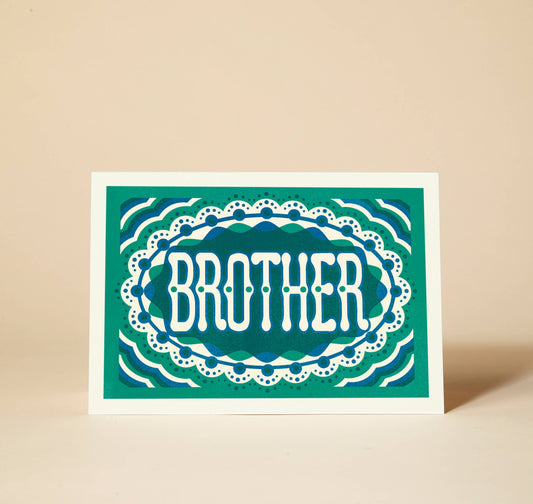 Brother Greeting Card  