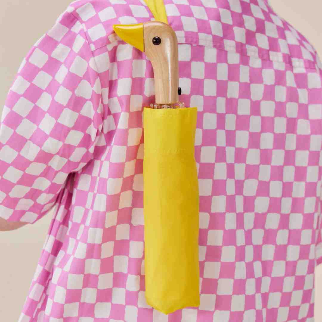 Signature Yellow Eco-Friendly Original Duckhead Umbrella
