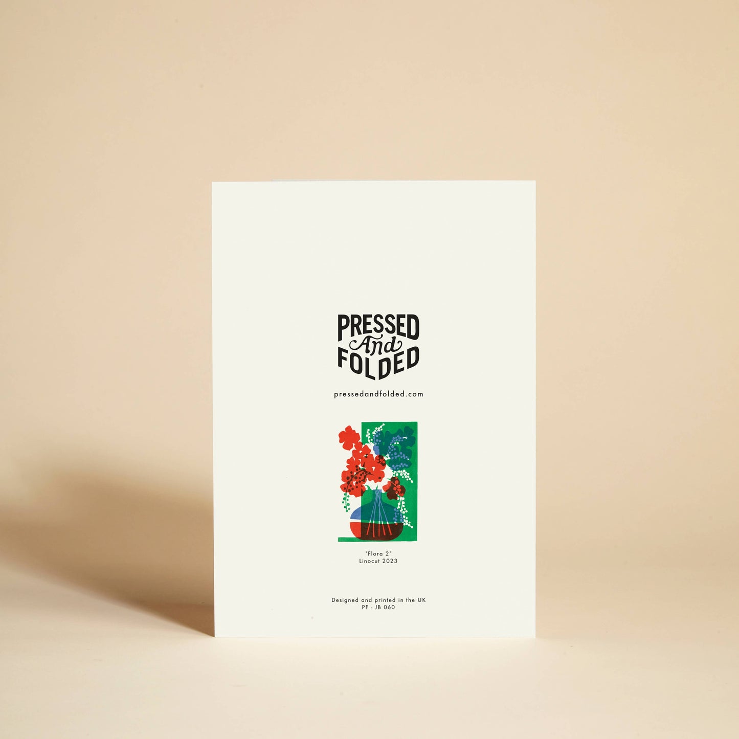 Flora 2 Greeting Card