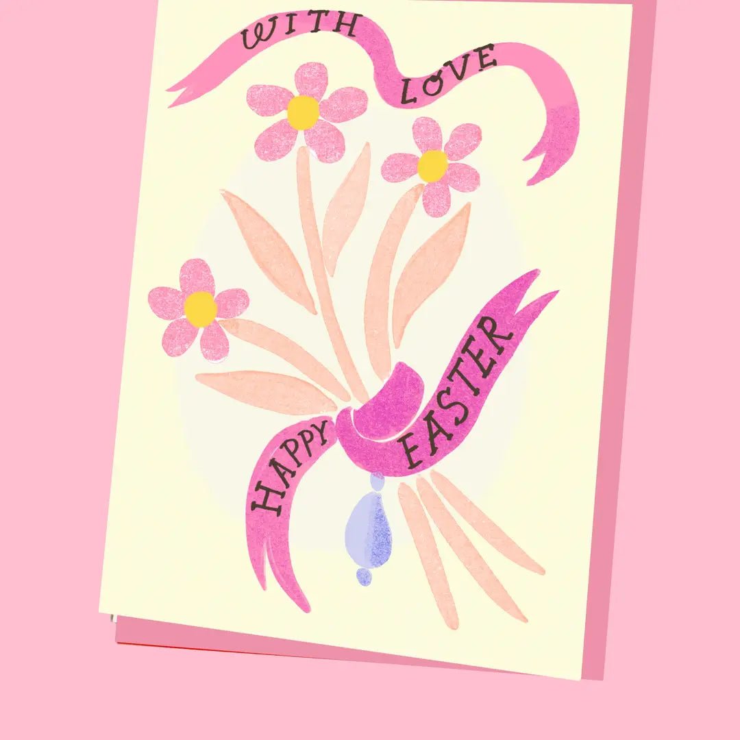 Easter Posy Greeting Card