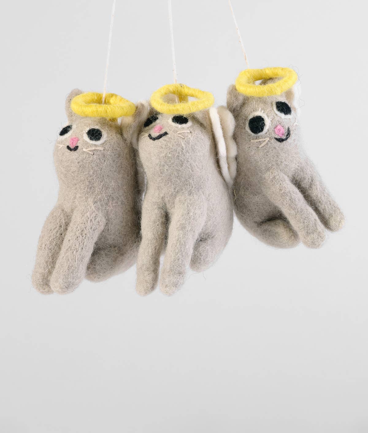 Gabby Cat Hanging Felt Ornament