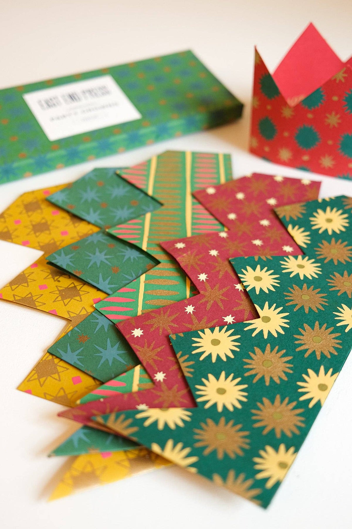 Festive Paper Crowns