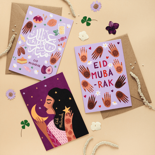 Eid Moon Card