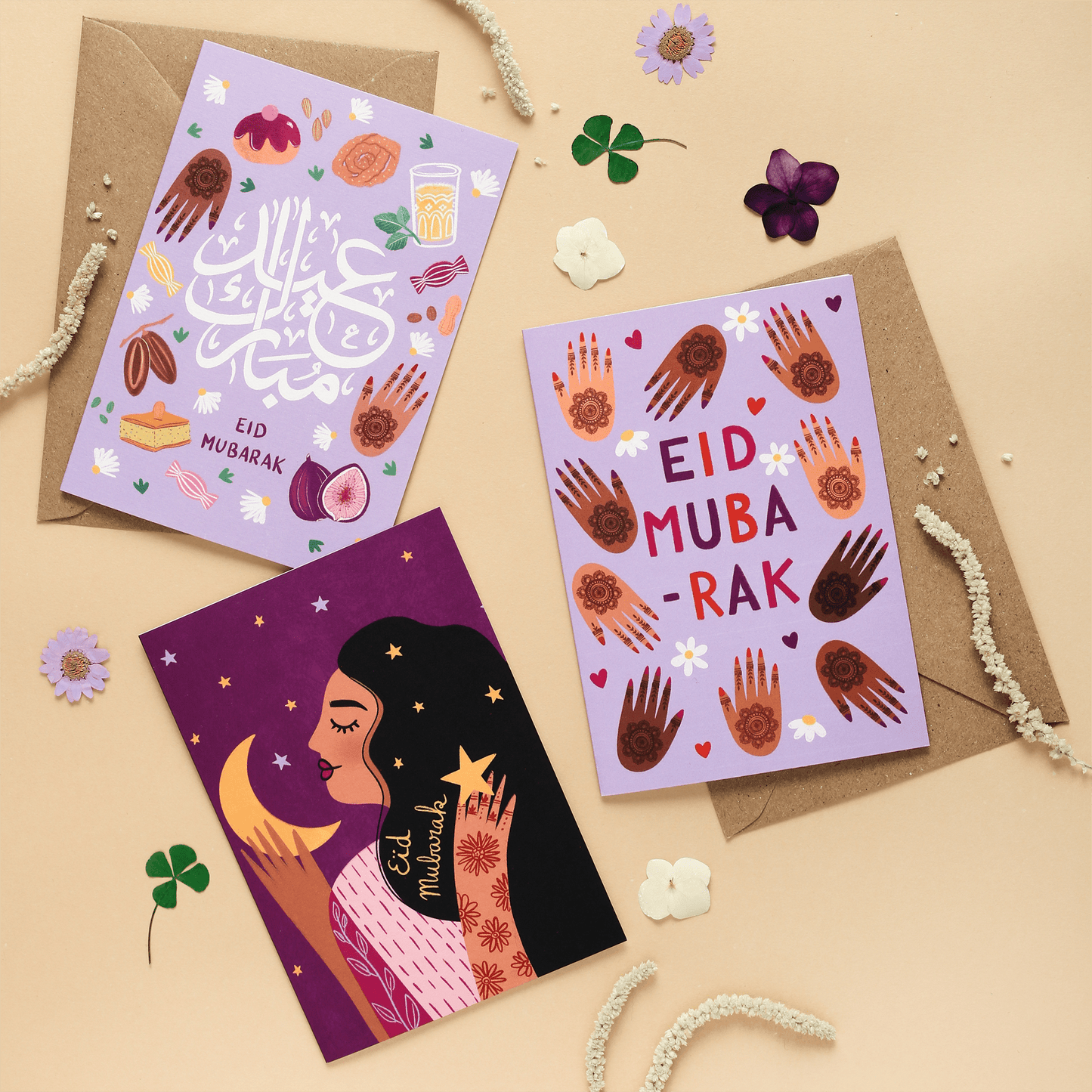 Eid Mubarak Card