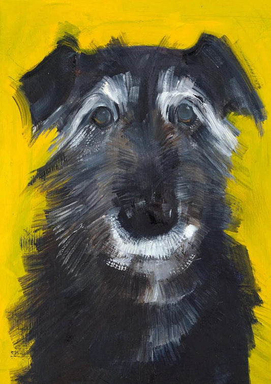 Elderly Dog - Sally Muir